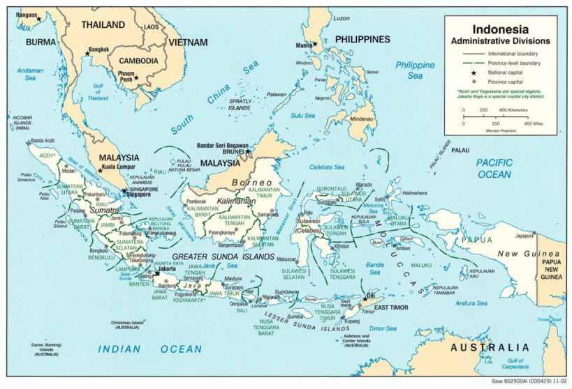 carte-indonesie